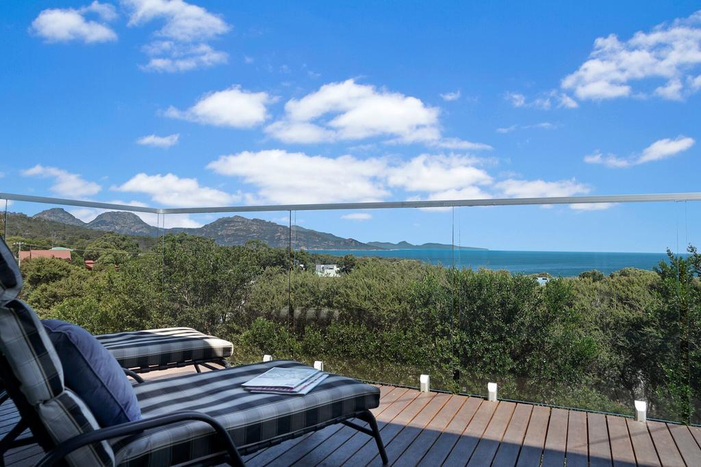 Haven on Hazards Villa Coles Bay Buitenkant foto